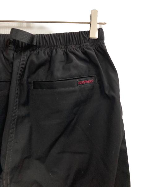 GRAMICCI（グラミチ）GRAMICCI (グラミチ) ストレッチギャバジンスラックスパンツ ブラック サイズ:Sの古着・服飾アイテム