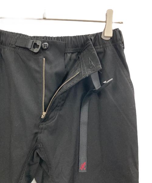 GRAMICCI（グラミチ）GRAMICCI (グラミチ) ストレッチギャバジンスラックスパンツ ブラック サイズ:Sの古着・服飾アイテム