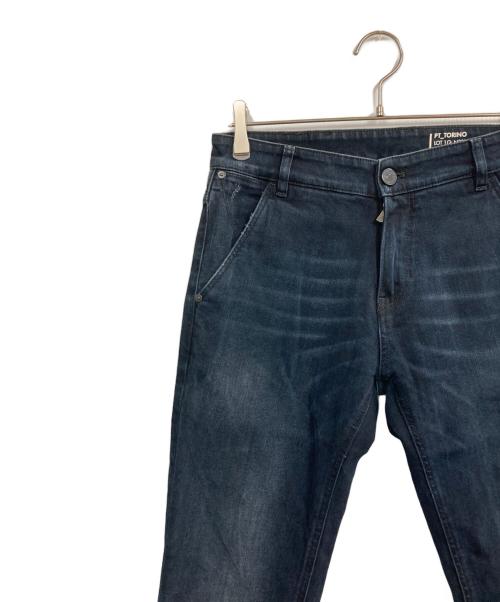 PT TORINO（ピーティートリノ）PT TORINO (ピーティートリノ) ストレッチデニムパンツ インディゴ サイズ:29の古着・服飾アイテム