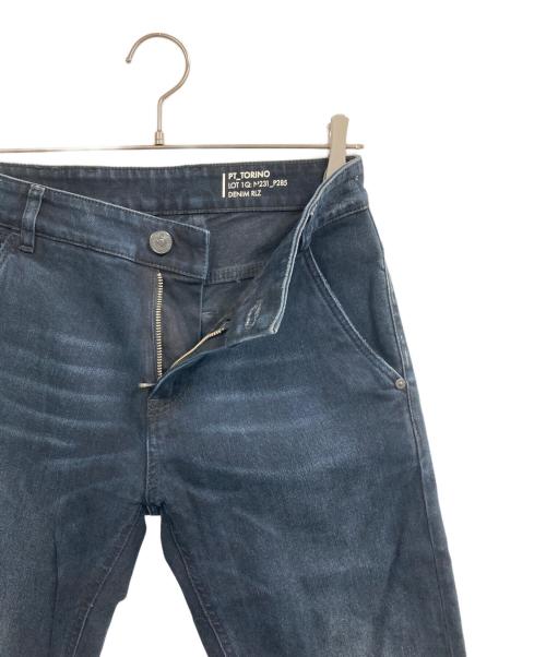 PT TORINO（ピーティートリノ）PT TORINO (ピーティートリノ) ストレッチデニムパンツ インディゴ サイズ:29の古着・服飾アイテム