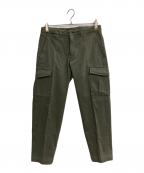 BRIGLIA 1949ブリリア 1949）の古着「ANNAPOLIS ストレッチ コットンツイル カーゴパンツ」｜カーキ