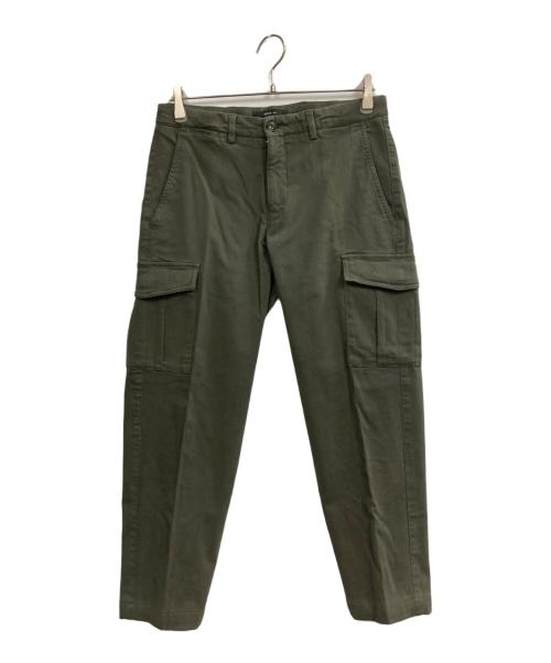 BRIGLIA 1949（ブリリア 1949）BRIGLIA 1949 (ブリリア 1949) ANNAPOLIS ストレッチ コットンツイル カーゴパンツ カーキ サイズ:44の古着・服飾アイテム