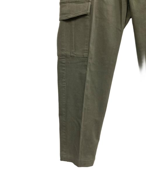 BRIGLIA 1949（ブリリア 1949）BRIGLIA 1949 (ブリリア 1949) ANNAPOLIS ストレッチ コットンツイル カーゴパンツ カーキ サイズ:44の古着・服飾アイテム