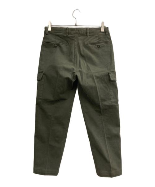 BRIGLIA 1949（ブリリア 1949）BRIGLIA 1949 (ブリリア 1949) ANNAPOLIS ストレッチ コットンツイル カーゴパンツ カーキ サイズ:44の古着・服飾アイテム