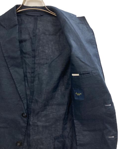 giannetto（ジャンネット）giannetto (ジャンネット) CORALLO ジャケット ネイビー サイズ:4の古着・服飾アイテム
