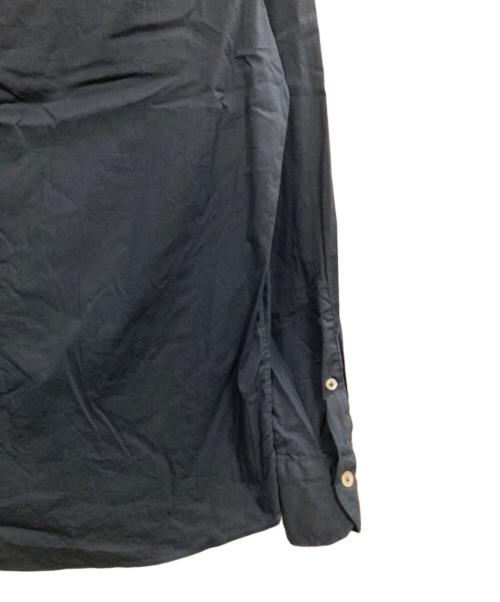 giannetto（ジャンネット）giannetto (ジャンネット) カッタウェイ シャツ ネイビー サイズ:39の古着・服飾アイテム