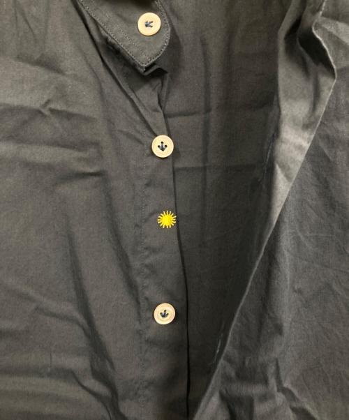 giannetto（ジャンネット）giannetto (ジャンネット) カッタウェイ シャツ ネイビー サイズ:39の古着・服飾アイテム