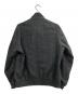 ATON (エイトン) ALPACA HOUND TOOTH HARRINGTON JACKET グレー サイズ:46(04)：30000円