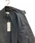 中古・古着 ATON (エイトン) ALPACA HOUND TOOTH HARRINGTON JACKET グレー サイズ:46(04)：30000円