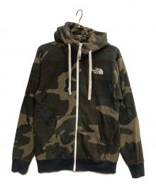 THE NORTH FACE（ザ ノース フェイス）の古着「Novelty Rearview FullZip Hoodie」｜オリーブ