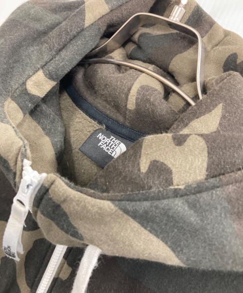 THE NORTH FACE（ザ ノース フェイス）THE NORTH FACE (ザ ノース フェイス) Novelty Rearview FullZip Hoodie オリーブ サイズ:Mの古着・服飾アイテム