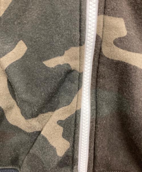 THE NORTH FACE（ザ ノース フェイス）THE NORTH FACE (ザ ノース フェイス) Novelty Rearview FullZip Hoodie オリーブ サイズ:Mの古着・服飾アイテム