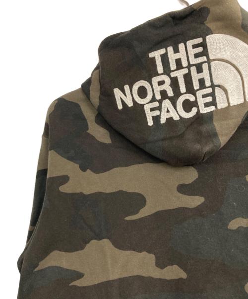 THE NORTH FACE（ザ ノース フェイス）THE NORTH FACE (ザ ノース フェイス) Novelty Rearview FullZip Hoodie オリーブ サイズ:Mの古着・服飾アイテム