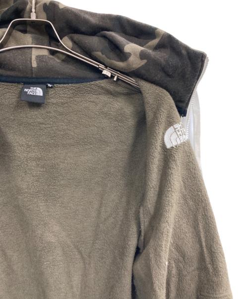 THE NORTH FACE（ザ ノース フェイス）THE NORTH FACE (ザ ノース フェイス) Novelty Rearview FullZip Hoodie オリーブ サイズ:Mの古着・服飾アイテム