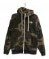 THE NORTH FACE（ザ ノース フェイス）の古着「Novelty Rearview FullZip Hoodie」｜オリーブ
