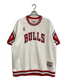 MITCHELL & NESS（ミッチェルアンドネス）の古着「1987-88/BULLSゲームシャツ」｜ホワイト