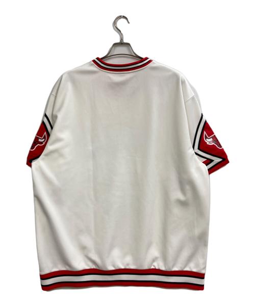 MITCHELL & NESS（ミッチェルアンドネス）MITCHELL & NESS (ミッチェルアンドネス) 1987-88/BULLSゲームシャツ ホワイト サイズ:52(2XL)の古着・服飾アイテム