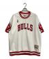 MITCHELL & NESS（ミッチェルアンドネス）の古着「1987-88/BULLSゲームシャツ」｜ホワイト