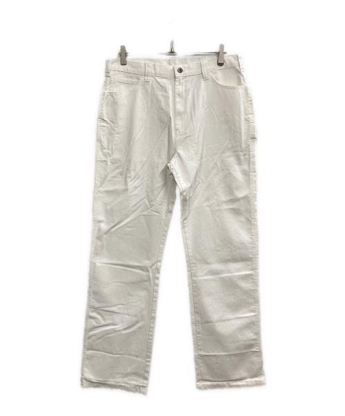 Dickies（ディッキーズ）Dickies (ディッキーズ) Utility Painter's Pants ホワイト サイズ:W34×L32 未使用品の古着・服飾アイテム