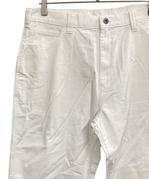 Dickies（ディッキーズ）Dickies (ディッキーズ) Utility Painter's Pants ホワイト サイズ:W34×L32 未使用品の古着・服飾アイテム