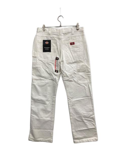 Dickies（ディッキーズ）Dickies (ディッキーズ) Utility Painter's Pants ホワイト サイズ:W34×L32 未使用品の古着・服飾アイテム