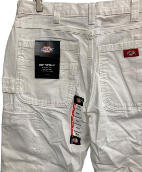 Dickies（ディッキーズ）Dickies (ディッキーズ) Utility Painter's Pants ホワイト サイズ:W34×L32 未使用品の古着・服飾アイテム