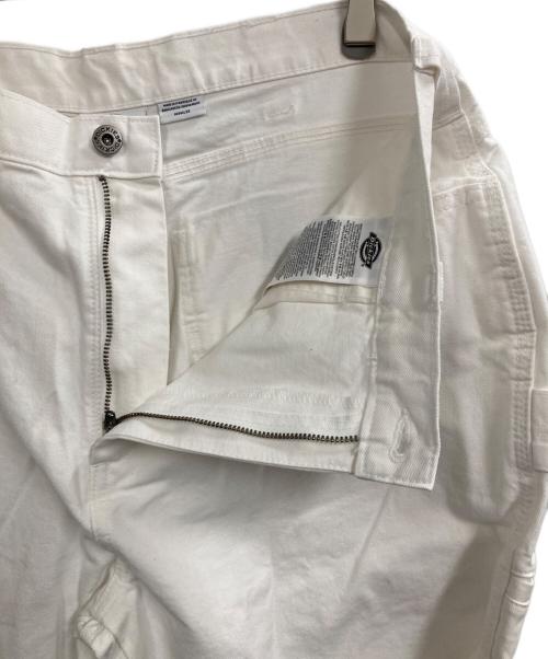 Dickies（ディッキーズ）Dickies (ディッキーズ) Utility Painter's Pants ホワイト サイズ:W34×L32 未使用品の古着・服飾アイテム
