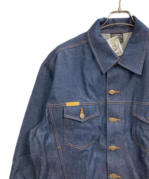 PRSN BLU（プリズンブルース）PRSN BLU (プリズンブルース) デニムジャケット インディゴ サイズ:2 未使用品の古着・服飾アイテム