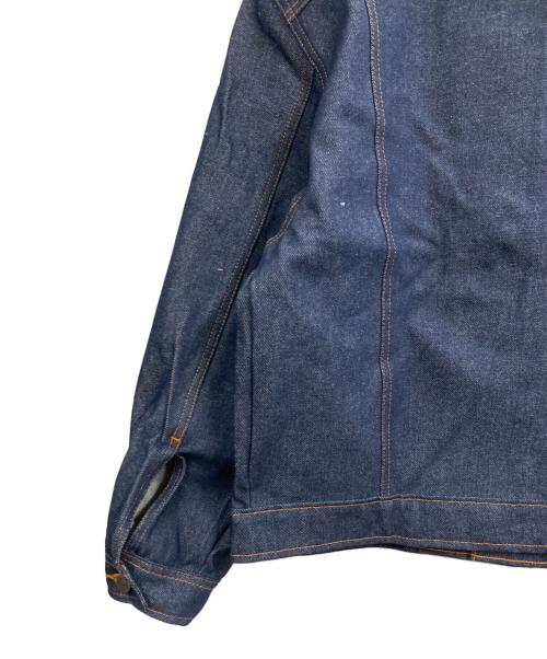 PRSN BLU（プリズンブルース）PRSN BLU (プリズンブルース) デニムジャケット インディゴ サイズ:2 未使用品の古着・服飾アイテム