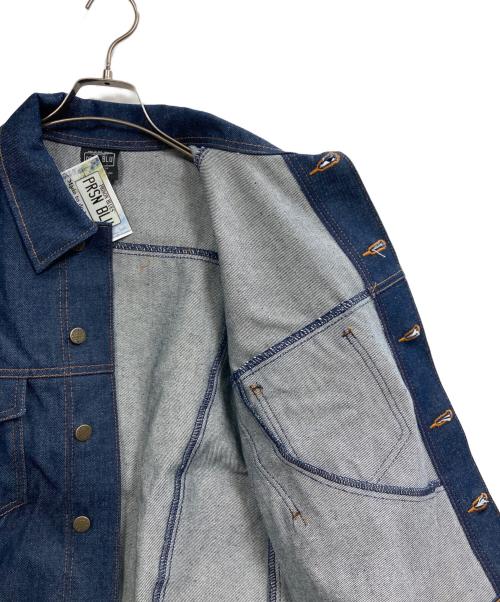 PRSN BLU（プリズンブルース）PRSN BLU (プリズンブルース) デニムジャケット インディゴ サイズ:2 未使用品の古着・服飾アイテム