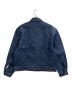 PRSN BLU (プリズンブルース) デニムジャケット インディゴ サイズ:2 未使用品：12000円