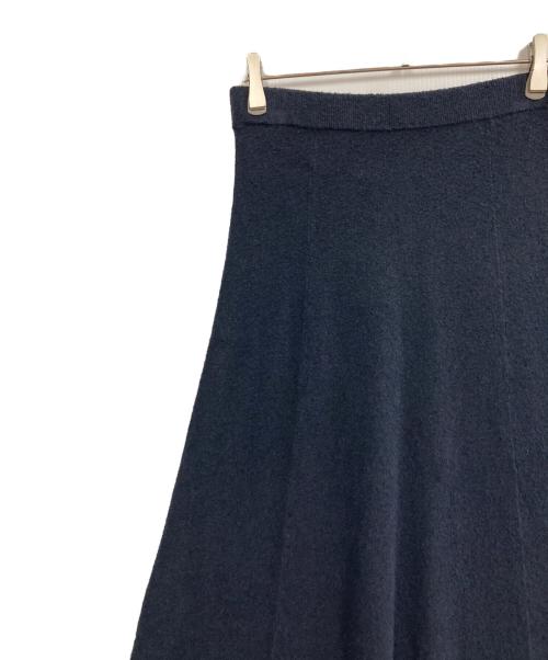 MUSE de Deuxieme Classe（ミューズ ドゥーズィエム クラス）MUSE de Deuxieme Classe (ミューズ ドゥーズィエム クラス) Ringrin Flare スカート ネイビー サイズ:36 未使用品の古着・服飾アイテム