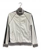 BURBERRY BLACK LABELバーバリーブラックレーベル）の古着「トラックジャケット」｜ホワイト
