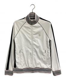 BURBERRY BLACK LABEL（バーバリーブラックレーベル）の古着「トラックジャケット」｜ホワイト