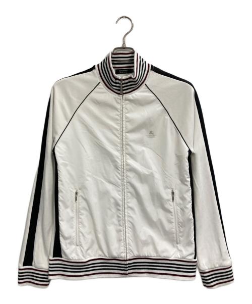 BURBERRY BLACK LABEL（バーバリーブラックレーベル）BURBERRY BLACK LABEL (バーバリーブラックレーベル) トラックジャケット ホワイト サイズ:2の古着・服飾アイテム