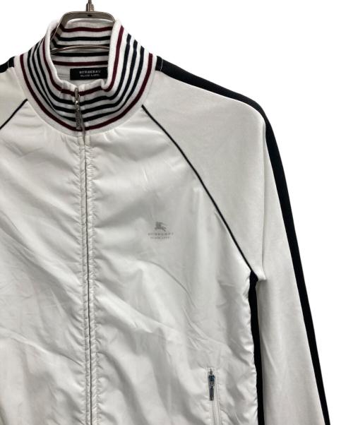BURBERRY BLACK LABEL（バーバリーブラックレーベル）BURBERRY BLACK LABEL (バーバリーブラックレーベル) トラックジャケット ホワイト サイズ:2の古着・服飾アイテム