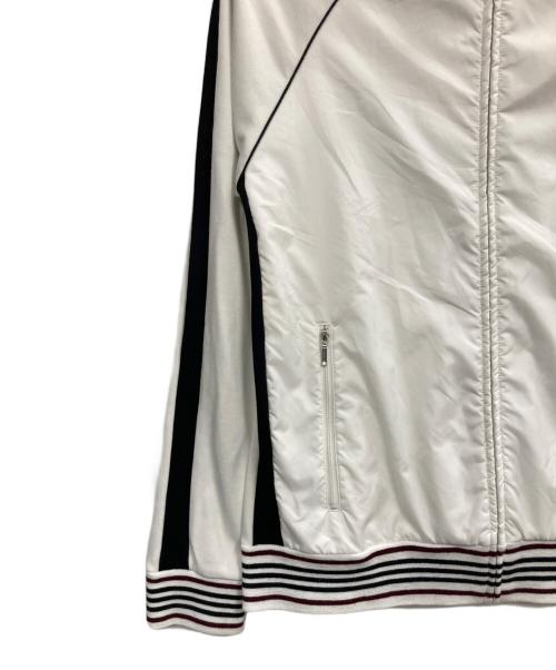 BURBERRY BLACK LABEL（バーバリーブラックレーベル）BURBERRY BLACK LABEL (バーバリーブラックレーベル) トラックジャケット ホワイト サイズ:2の古着・服飾アイテム