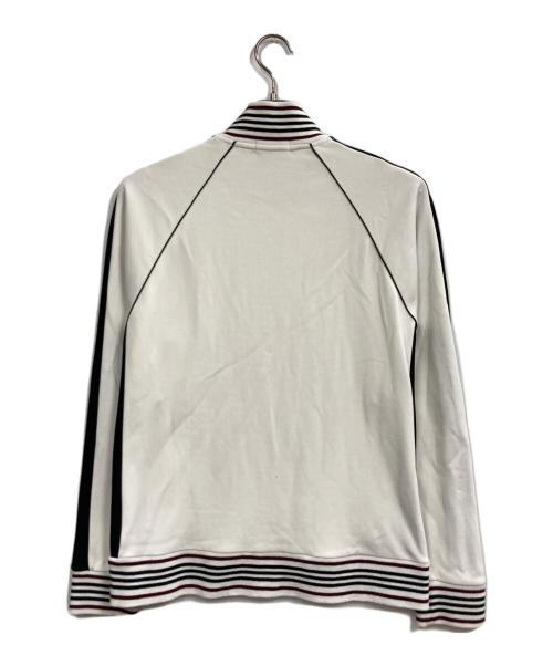 BURBERRY BLACK LABEL（バーバリーブラックレーベル）BURBERRY BLACK LABEL (バーバリーブラックレーベル) トラックジャケット ホワイト サイズ:2の古着・服飾アイテム