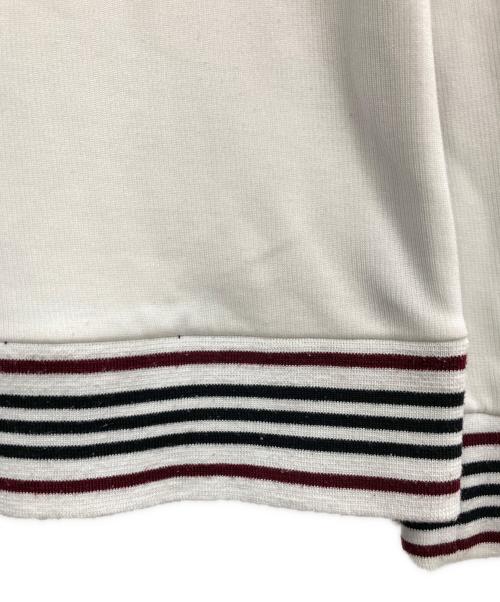 BURBERRY BLACK LABEL（バーバリーブラックレーベル）BURBERRY BLACK LABEL (バーバリーブラックレーベル) トラックジャケット ホワイト サイズ:2の古着・服飾アイテム