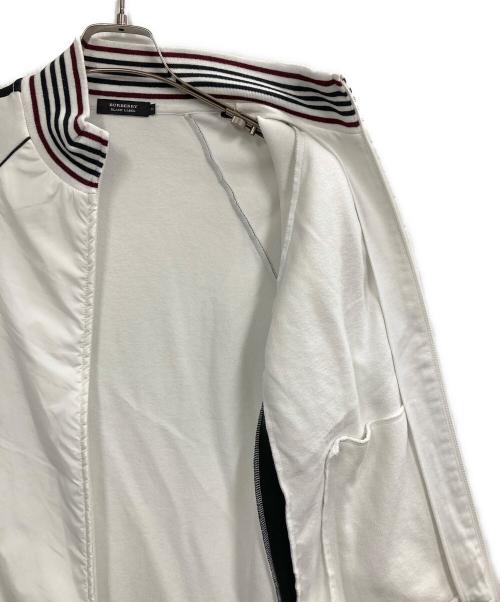 BURBERRY BLACK LABEL（バーバリーブラックレーベル）BURBERRY BLACK LABEL (バーバリーブラックレーベル) トラックジャケット ホワイト サイズ:2の古着・服飾アイテム