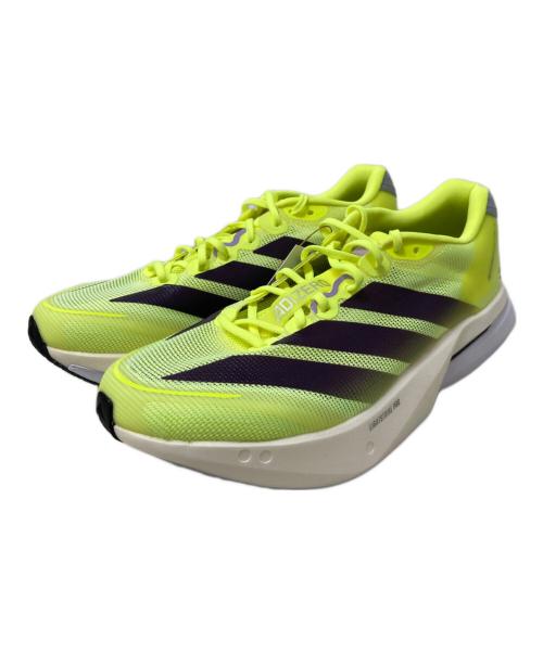 adidas（アディダス）adidas (アディダス) ADIZERO BOSTON 13 イエロー サイズ:27.5cm 未使用品の古着・服飾アイテム