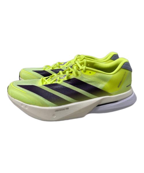 adidas（アディダス）adidas (アディダス) ADIZERO BOSTON 13 イエロー サイズ:27.5cm 未使用品の古着・服飾アイテム