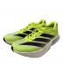 adidas（アディダス）の古着「ADIZERO BOSTON 13」｜イエロー