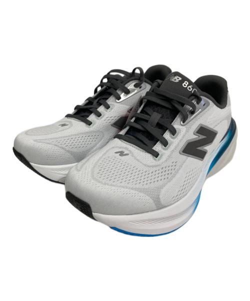 NEW BALANCE（ニューバランス）NEW BALANCE (ニューバランス) Fresh Foam X 860 v15 ライトグレー サイズ:28cm 未使用品の古着・服飾アイテム