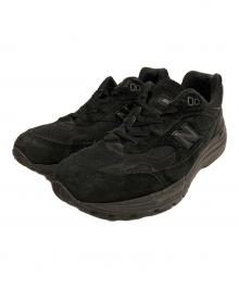 NEW BALANCE（ニューバランス）の古着「M992 "TRIPLE BLACK"」｜ブラック