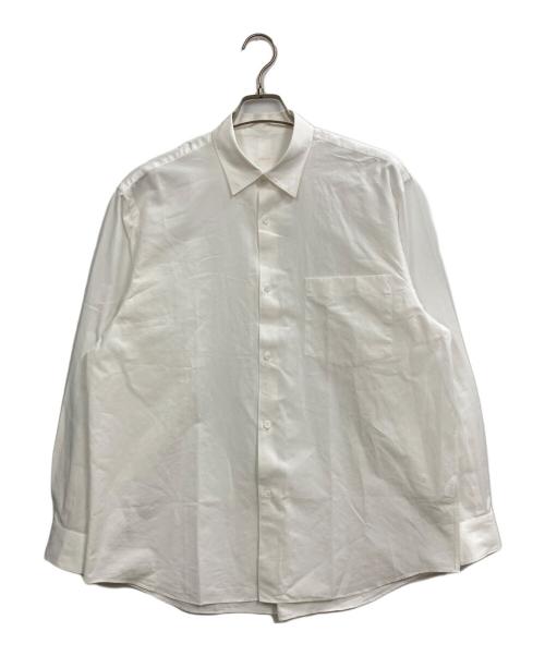 COMOLI（コモリ）COMOLI (コモリ) コモリシャツ ホワイト サイズ:2の古着・服飾アイテム