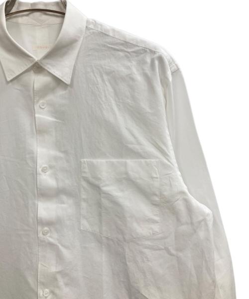 COMOLI（コモリ）COMOLI (コモリ) コモリシャツ ホワイト サイズ:2の古着・服飾アイテム