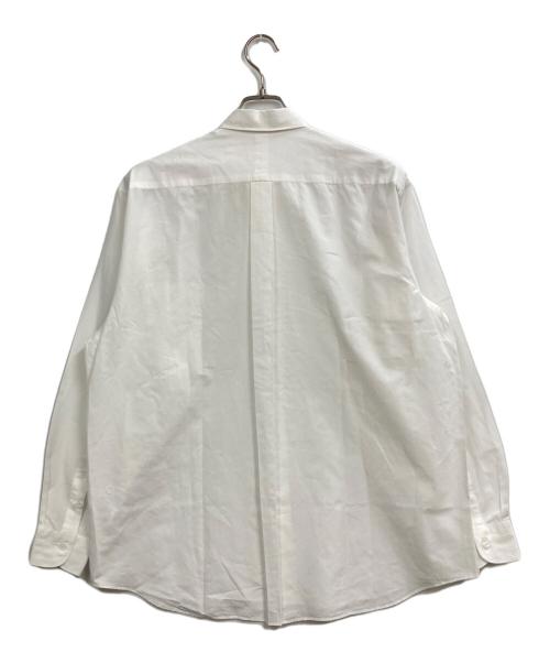 COMOLI（コモリ）COMOLI (コモリ) コモリシャツ ホワイト サイズ:2の古着・服飾アイテム
