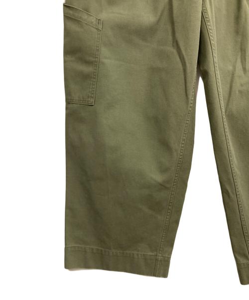 A.PRESSE（アプレッセ）A.PRESSE (アプレッセ) 24SS USAF Hemmed Bottoms オリーブ サイズ:1の古着・服飾アイテム