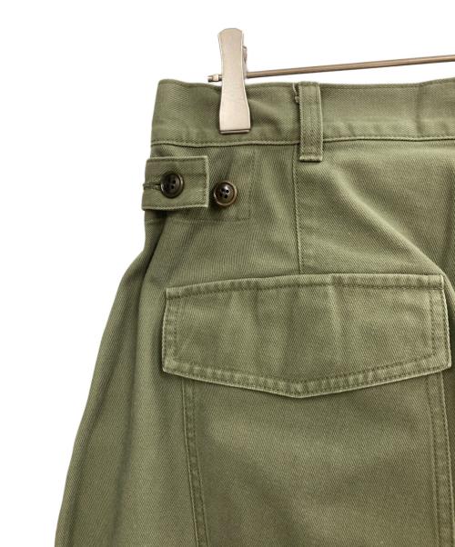 A.PRESSE（アプレッセ）A.PRESSE (アプレッセ) 24SS USAF Hemmed Bottoms オリーブ サイズ:1の古着・服飾アイテム